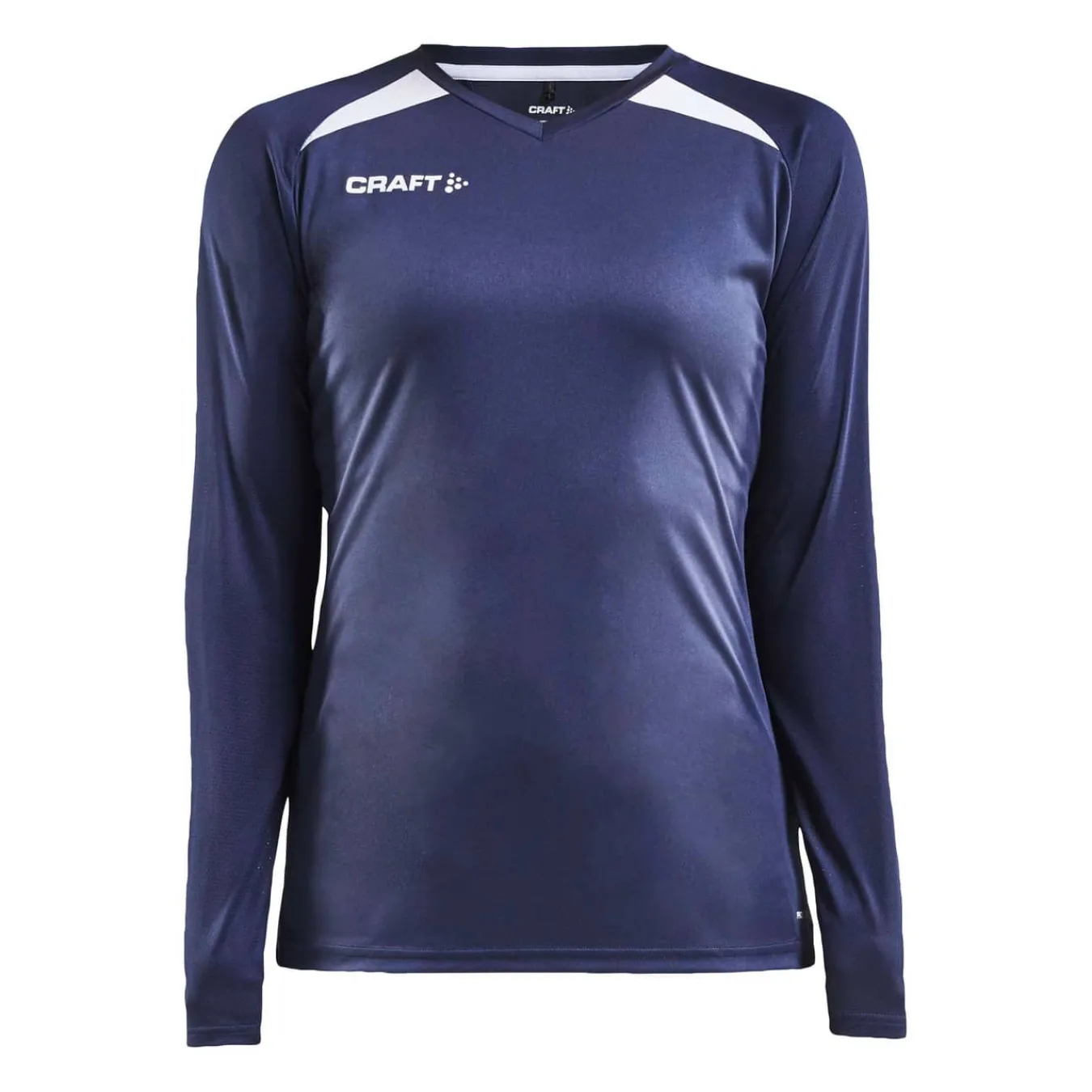 Craft Sportswear Padel|Teamwear^PRO Control Impact Ls Tee W Navy/White