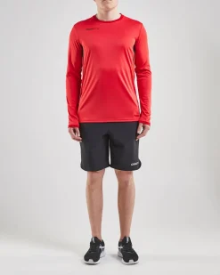 Craft Sportswear T-Shirts & Tröjor|Padel^PRO Control Impact Ls Tee M Bright Red/Black