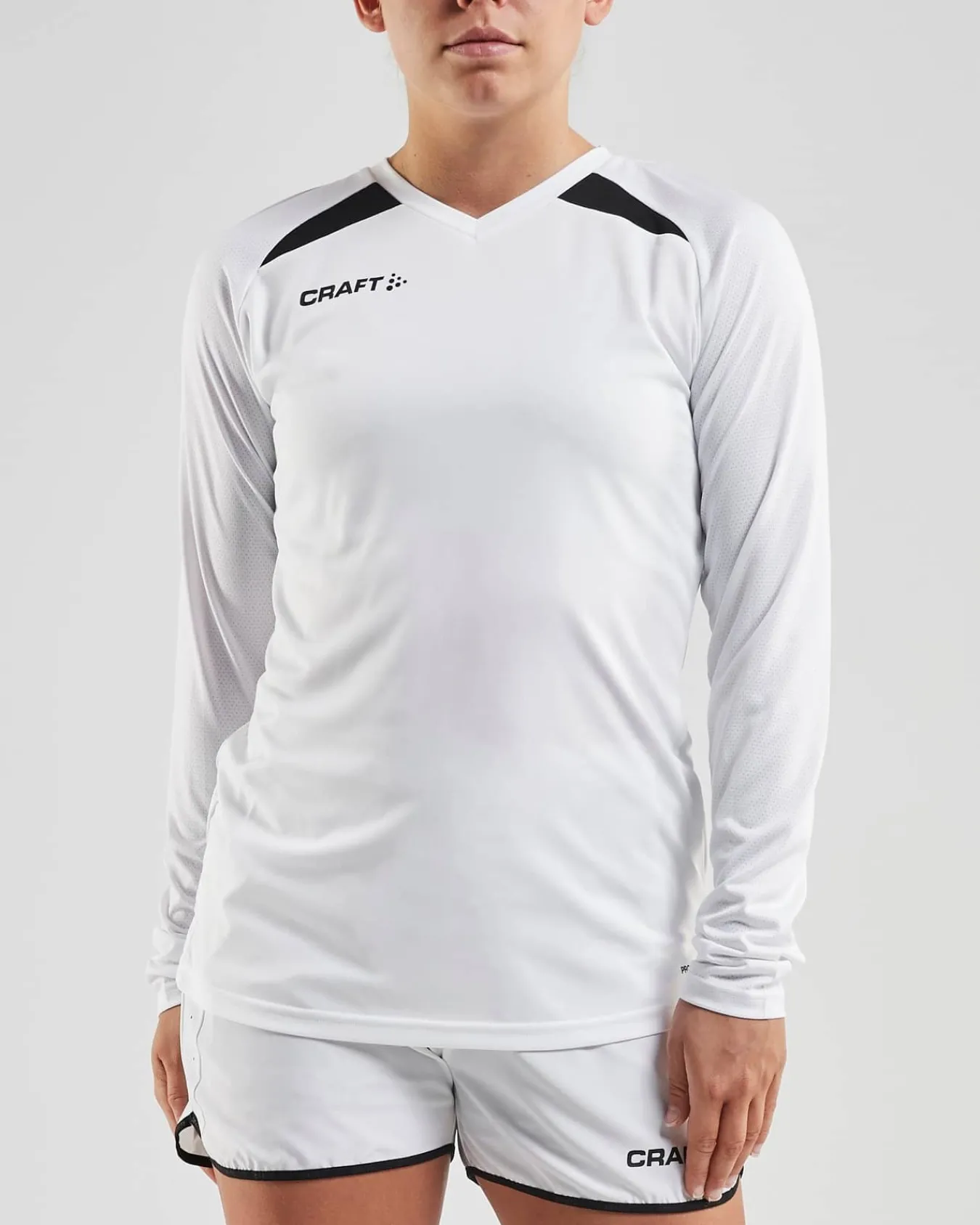 Craft Sportswear Padel|Teamwear^PRO Control Impact Ls Tee W White/Black