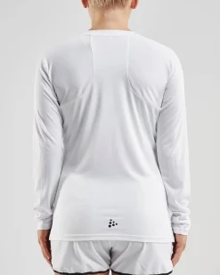 Craft Sportswear Padel|Teamwear^PRO Control Impact Ls Tee W White/Black