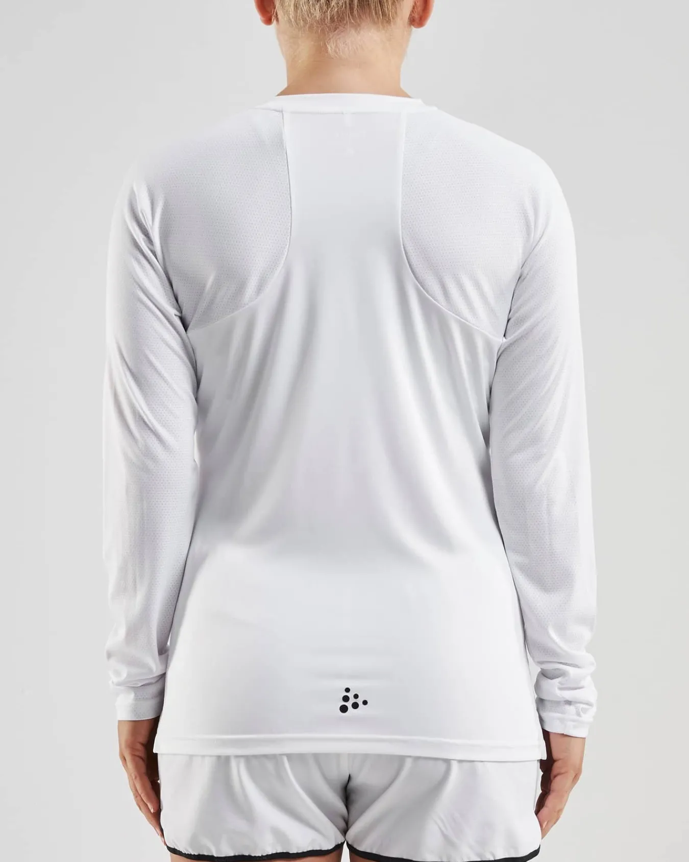 Craft Sportswear Padel|Teamwear^PRO Control Impact Ls Tee W White/Black