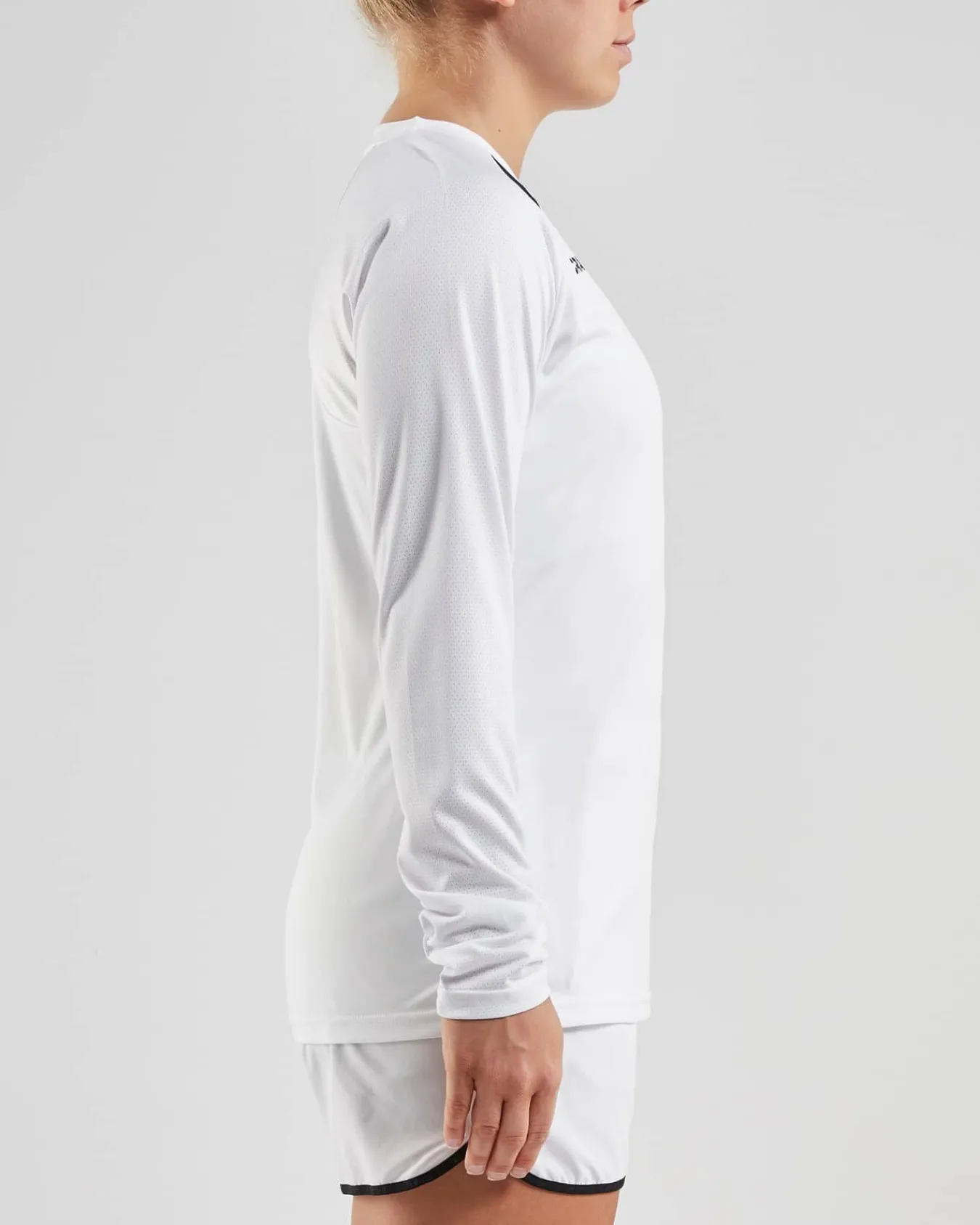 Craft Sportswear Padel|Teamwear^PRO Control Impact Ls Tee W White/Black