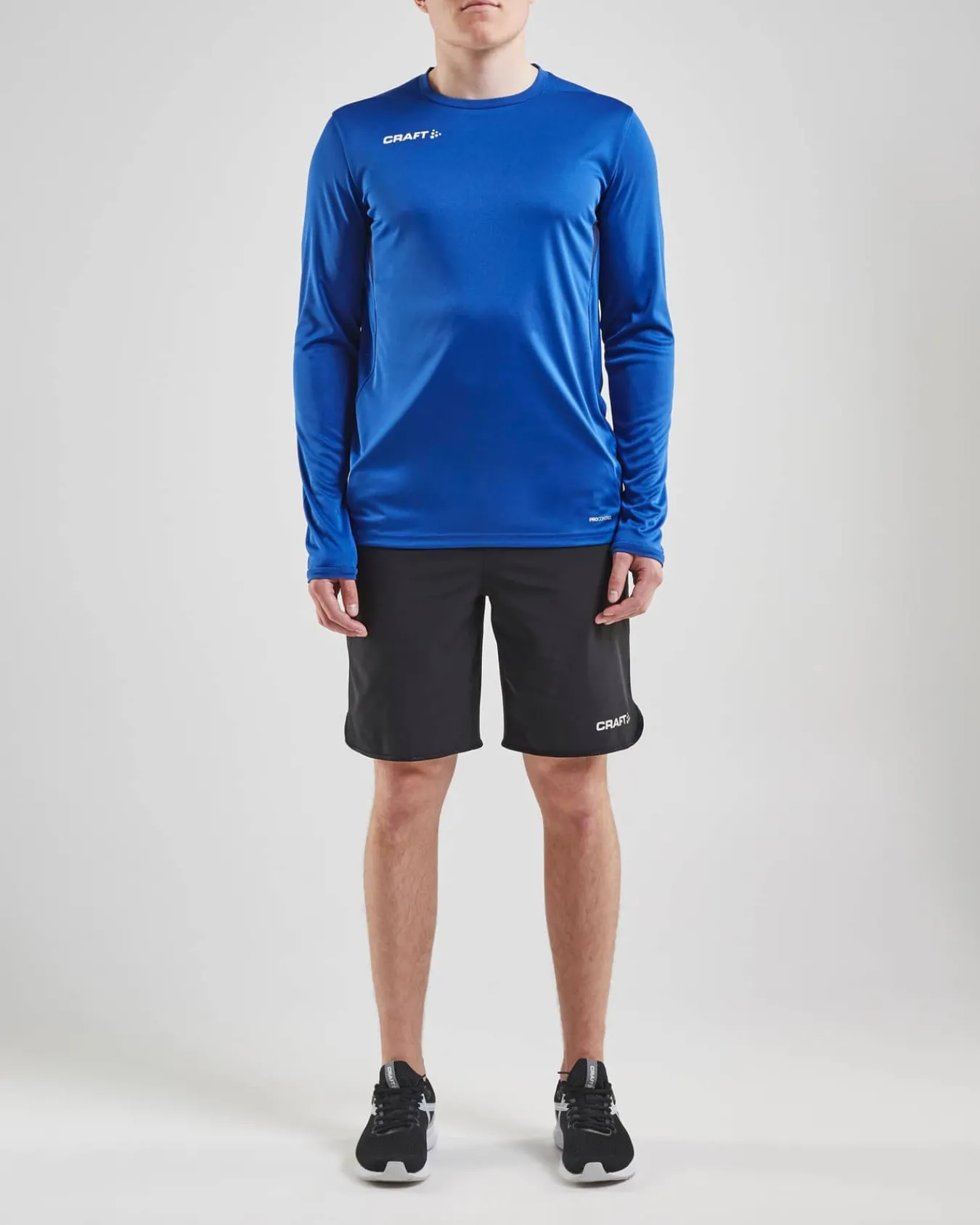 Craft Sportswear T-Shirts & Tröjor|Padel^PRO Control Impact Ls Tee M Club Cobolt/Navy