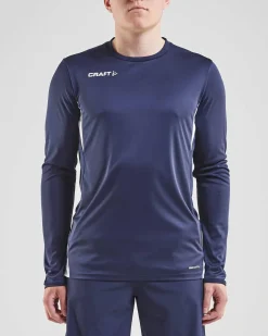 Craft Sportswear T-Shirts & Tröjor|Padel^PRO Control Impact Ls Tee M Navy/White