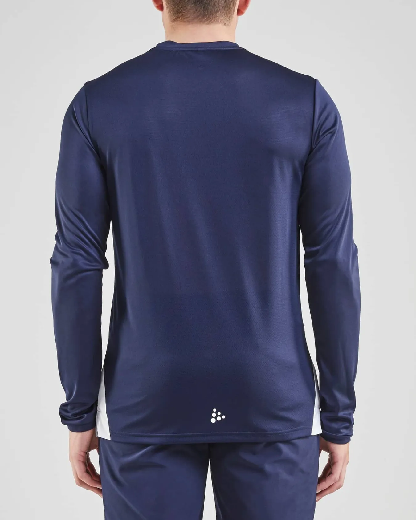 Craft Sportswear T-Shirts & Tröjor|Padel^PRO Control Impact Ls Tee M Navy/White