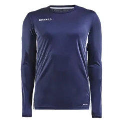 Craft Sportswear T-Shirts & Tröjor|Padel^PRO Control Impact Ls Tee M Navy/White