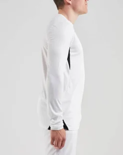 Craft Sportswear T-Shirts & Tröjor|Padel^PRO Control Impact Ls Tee M White/Black