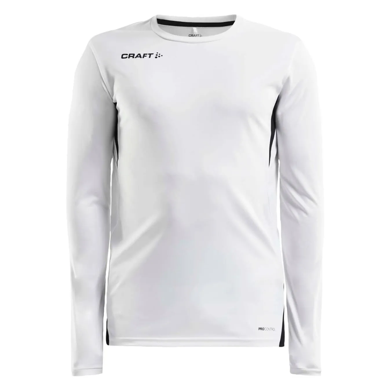 Craft Sportswear T-Shirts & Tröjor|Padel^PRO Control Impact Ls Tee M White/Black