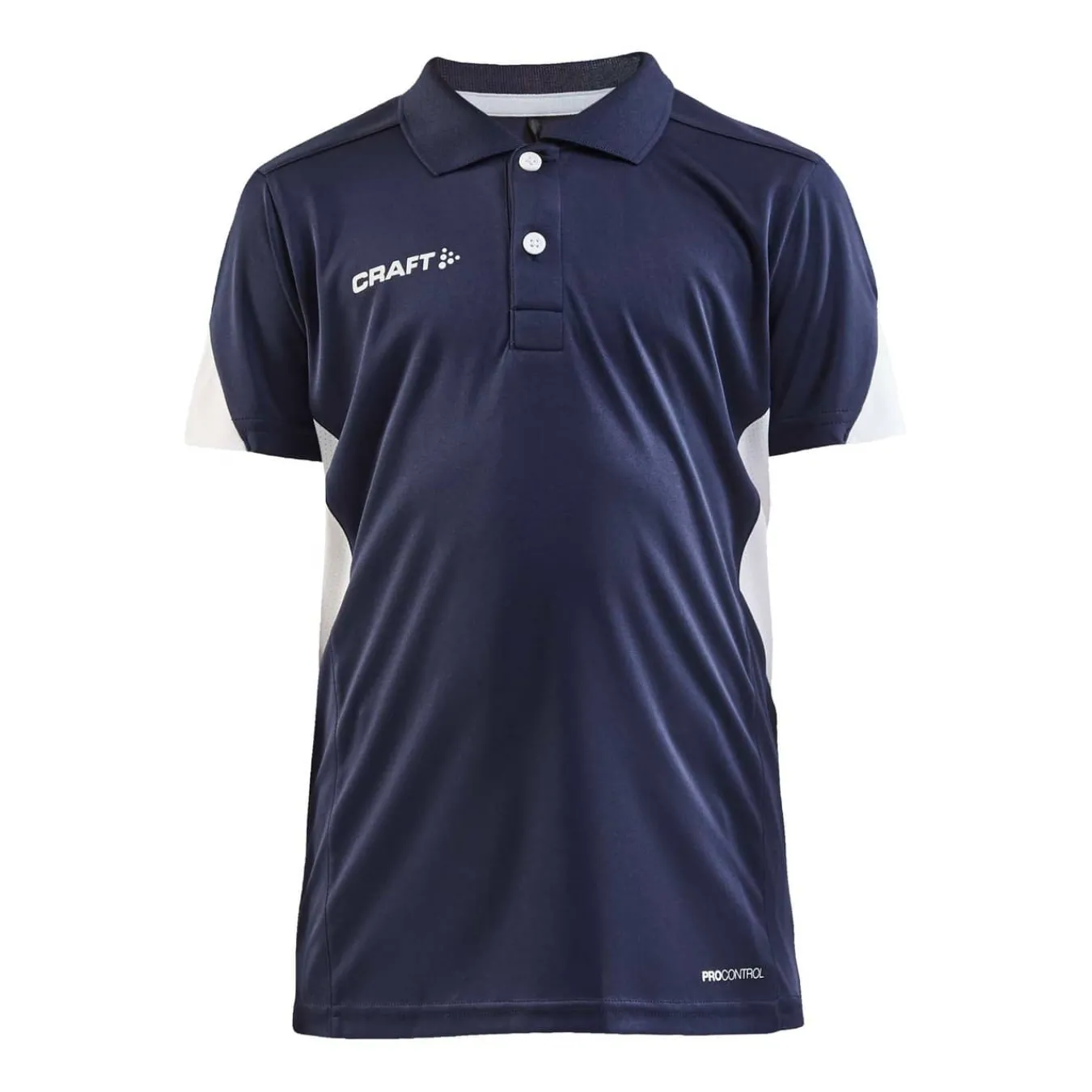 Craft Sportswear T-Shirt^PRO Control Impact Polo Jr Navy/White