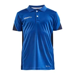 Craft Sportswear T-Shirt^PRO Control Impact Polo Jr Club Cobolt/Navy
