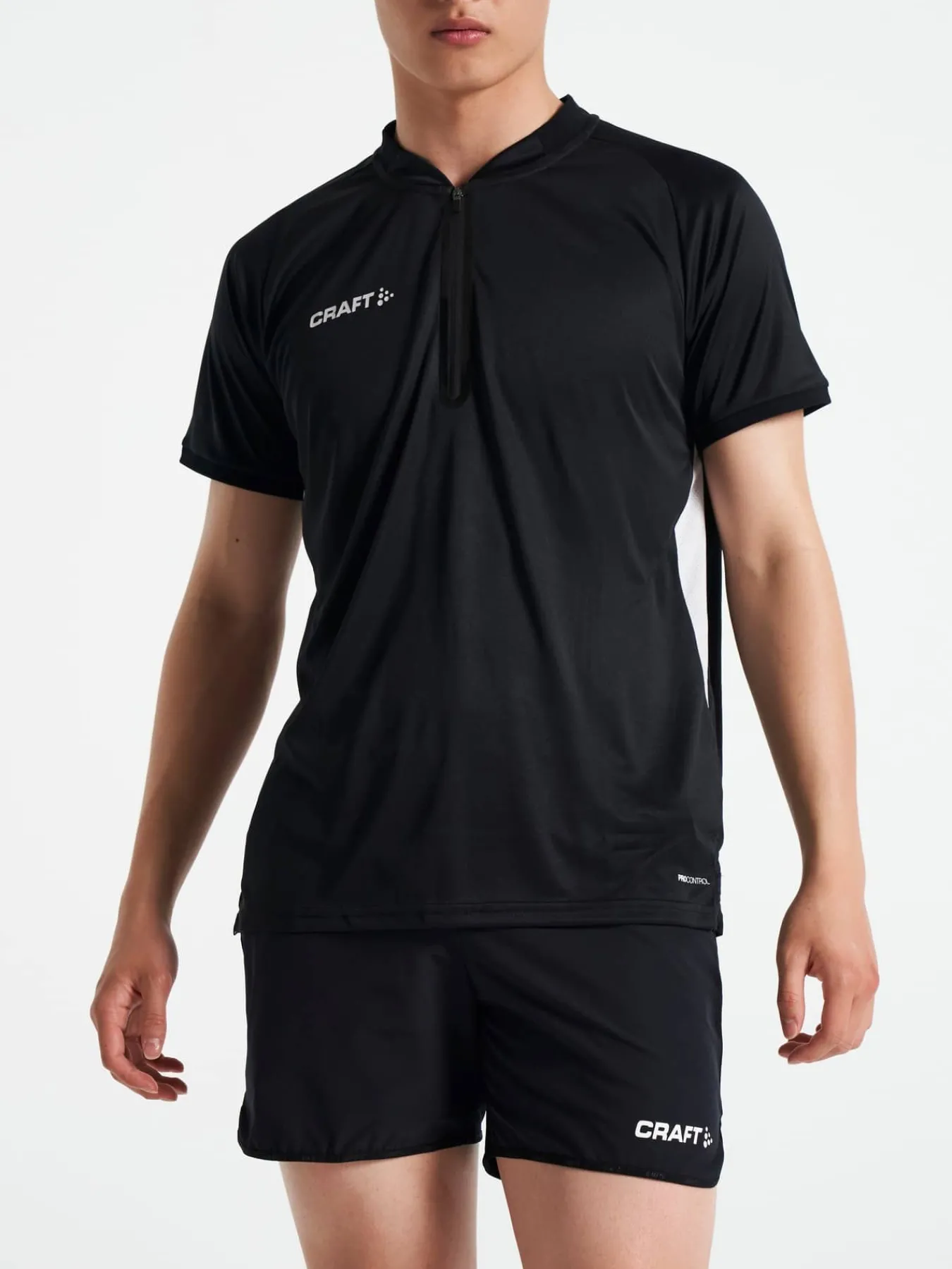 Craft Sportswear T-Shirts & Tröjor|Padel^PRO Control Impact Polo M Black-White