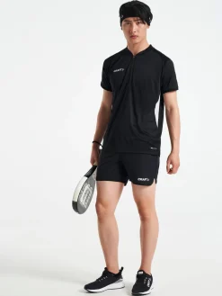 Craft Sportswear T-Shirts & Tröjor|Padel^PRO Control Impact Polo M Black-White
