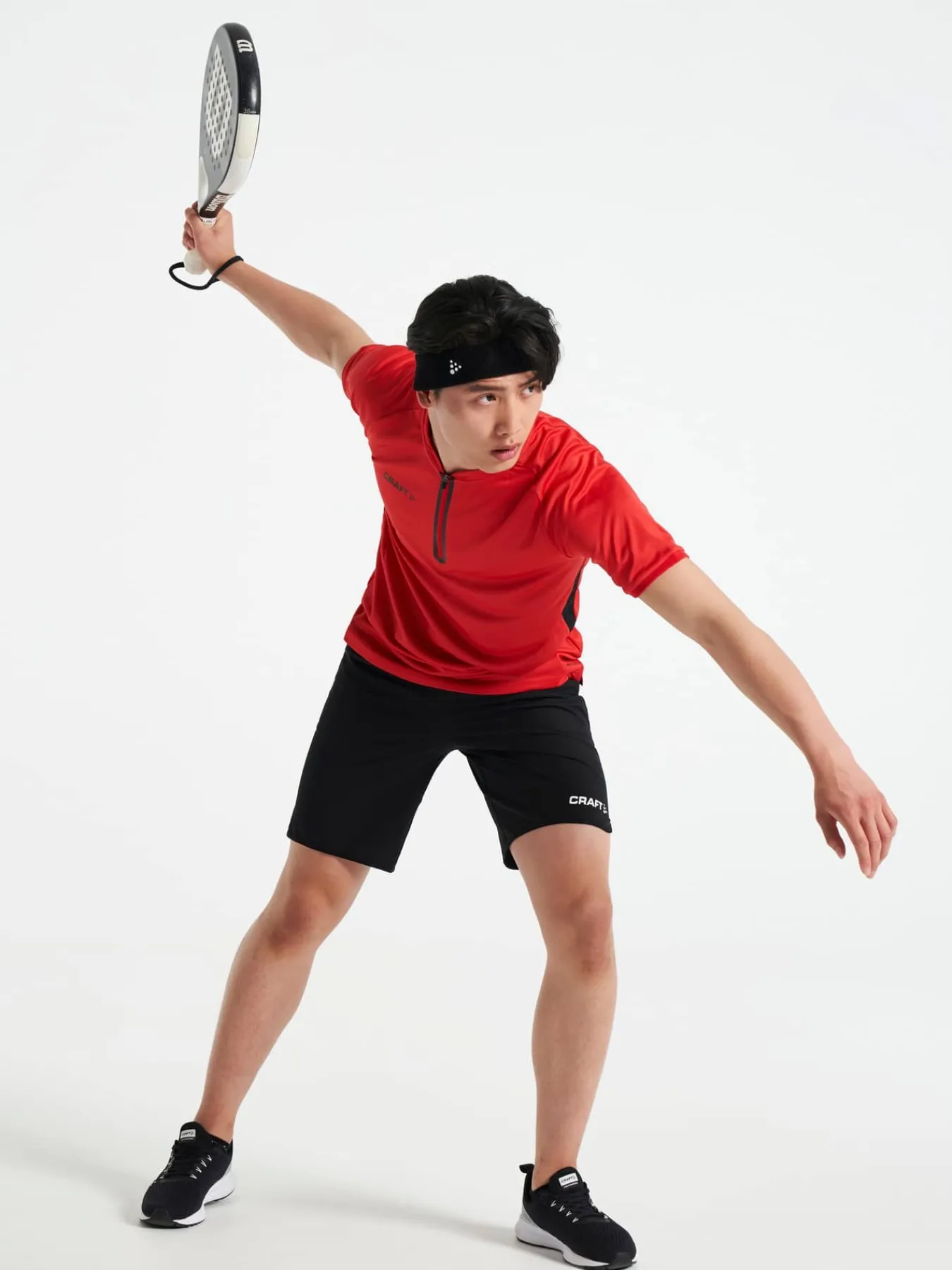Craft Sportswear T-Shirts & Tröjor|Padel^PRO Control Impact Polo M Bright Red/Black