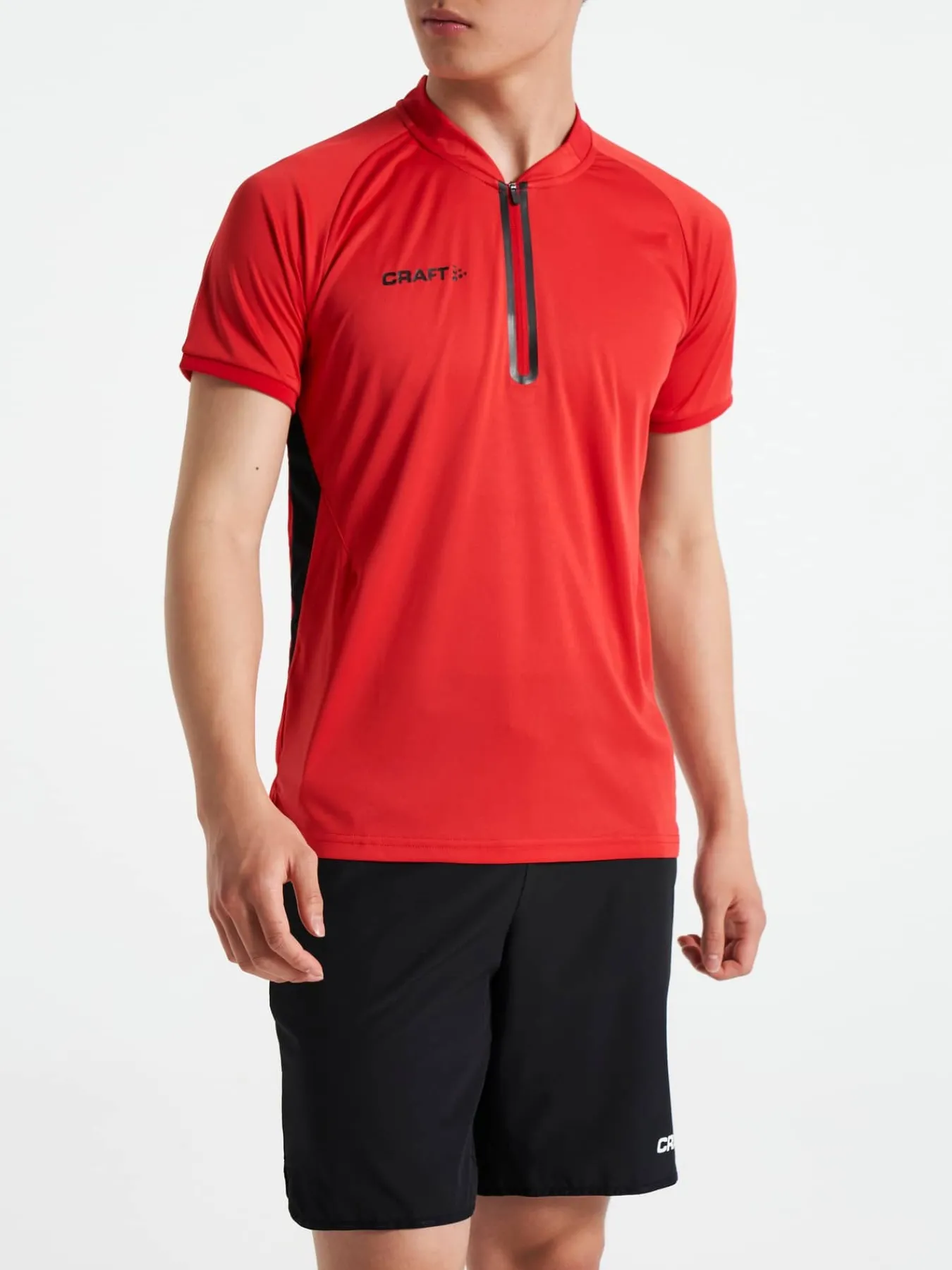 Craft Sportswear T-Shirts & Tröjor|Padel^PRO Control Impact Polo M Bright Red/Black