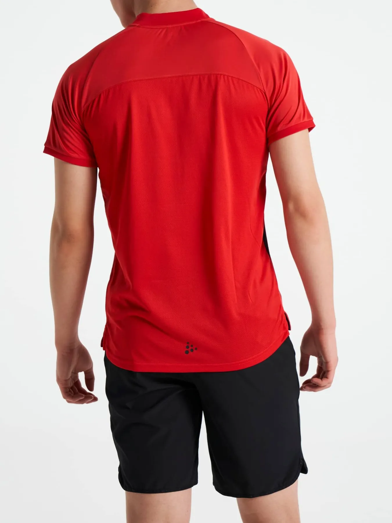 Craft Sportswear T-Shirts & Tröjor|Padel^PRO Control Impact Polo M Bright Red/Black