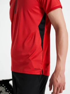 Craft Sportswear T-Shirts & Tröjor|Padel^PRO Control Impact Polo M Bright Red/Black