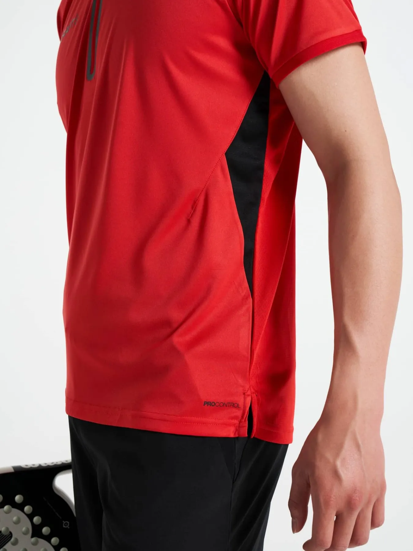 Craft Sportswear T-Shirts & Tröjor|Padel^PRO Control Impact Polo M Bright Red/Black