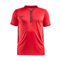 Craft Sportswear T-Shirts & Tröjor|Padel^PRO Control Impact Polo M Bright Red/Black