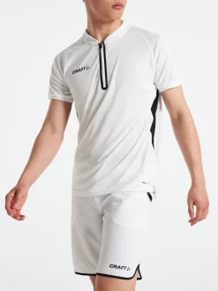 Craft Sportswear T-Shirts & Tröjor|Padel^PRO Control Impact Polo M White/Black