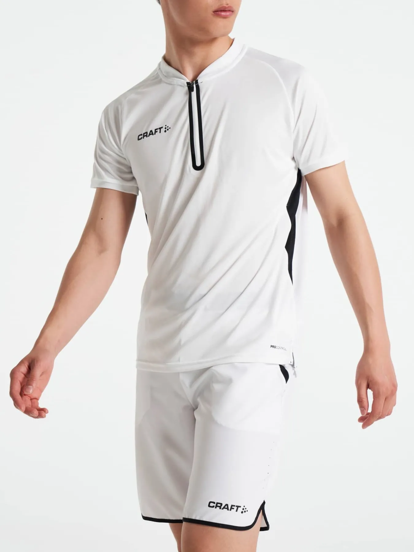 Craft Sportswear T-Shirts & Tröjor|Padel^PRO Control Impact Polo M White/Black