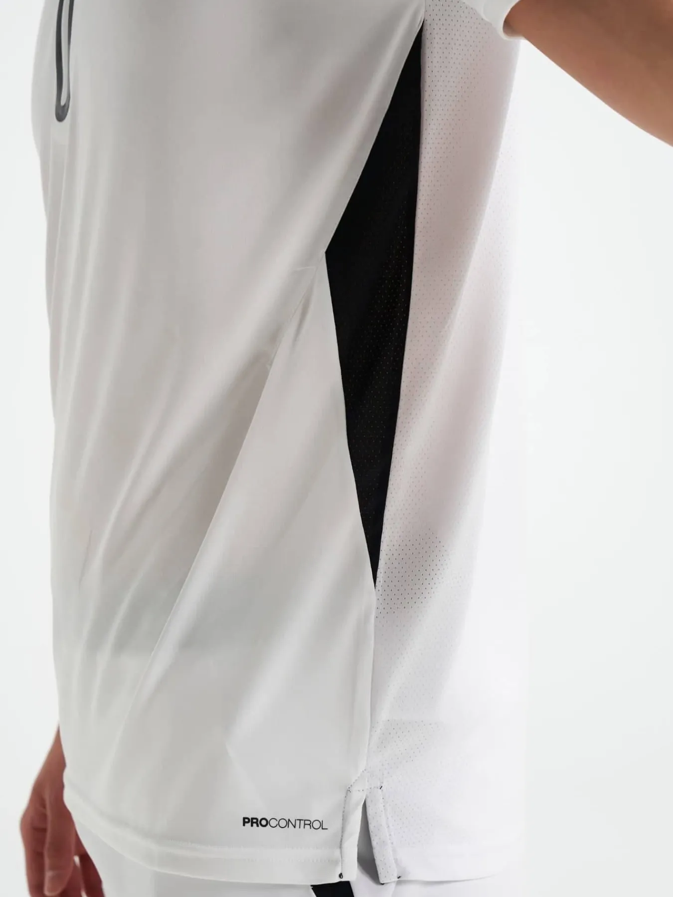 Craft Sportswear T-Shirts & Tröjor|Padel^PRO Control Impact Polo M White/Black