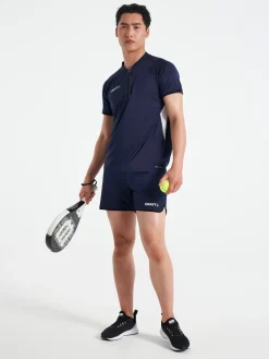 Craft Sportswear T-Shirts & Tröjor|Padel^PRO Control Impact Polo M Navy/White