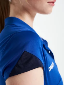 Craft Sportswear Padel|Teamwear^PRO Control Impact Polo W Club Cobolt/Navy