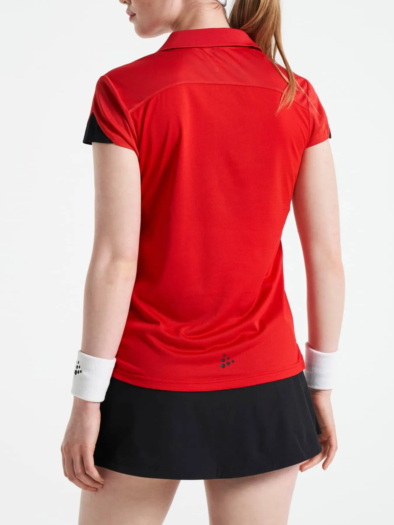 Craft Sportswear Padel|Teamwear^PRO Control Impact Polo W Bright Red/Black