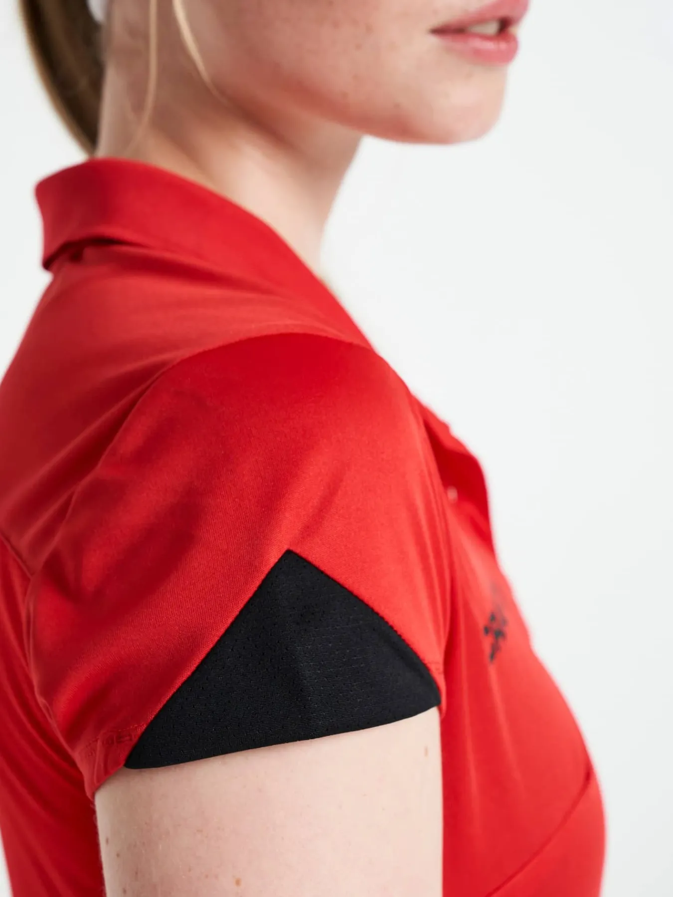 Craft Sportswear Padel|Teamwear^PRO Control Impact Polo W Bright Red/Black