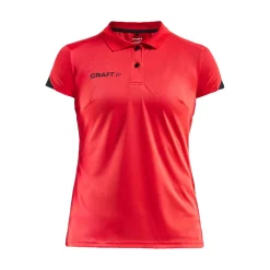 Craft Sportswear Padel|Teamwear^PRO Control Impact Polo W Bright Red/Black
