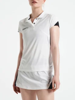 Craft Sportswear Padel|Teamwear^PRO Control Impact Polo W White/Black