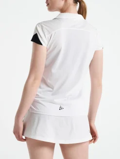 Craft Sportswear Padel|Teamwear^PRO Control Impact Polo W White/Black