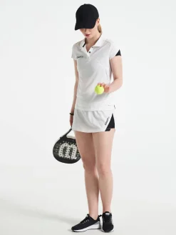 Craft Sportswear Padel|Teamwear^PRO Control Impact Polo W White/Black