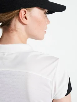 Craft Sportswear Padel|Teamwear^PRO Control Impact Polo W White/Black