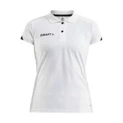 Craft Sportswear Padel|Teamwear^PRO Control Impact Polo W White/Black