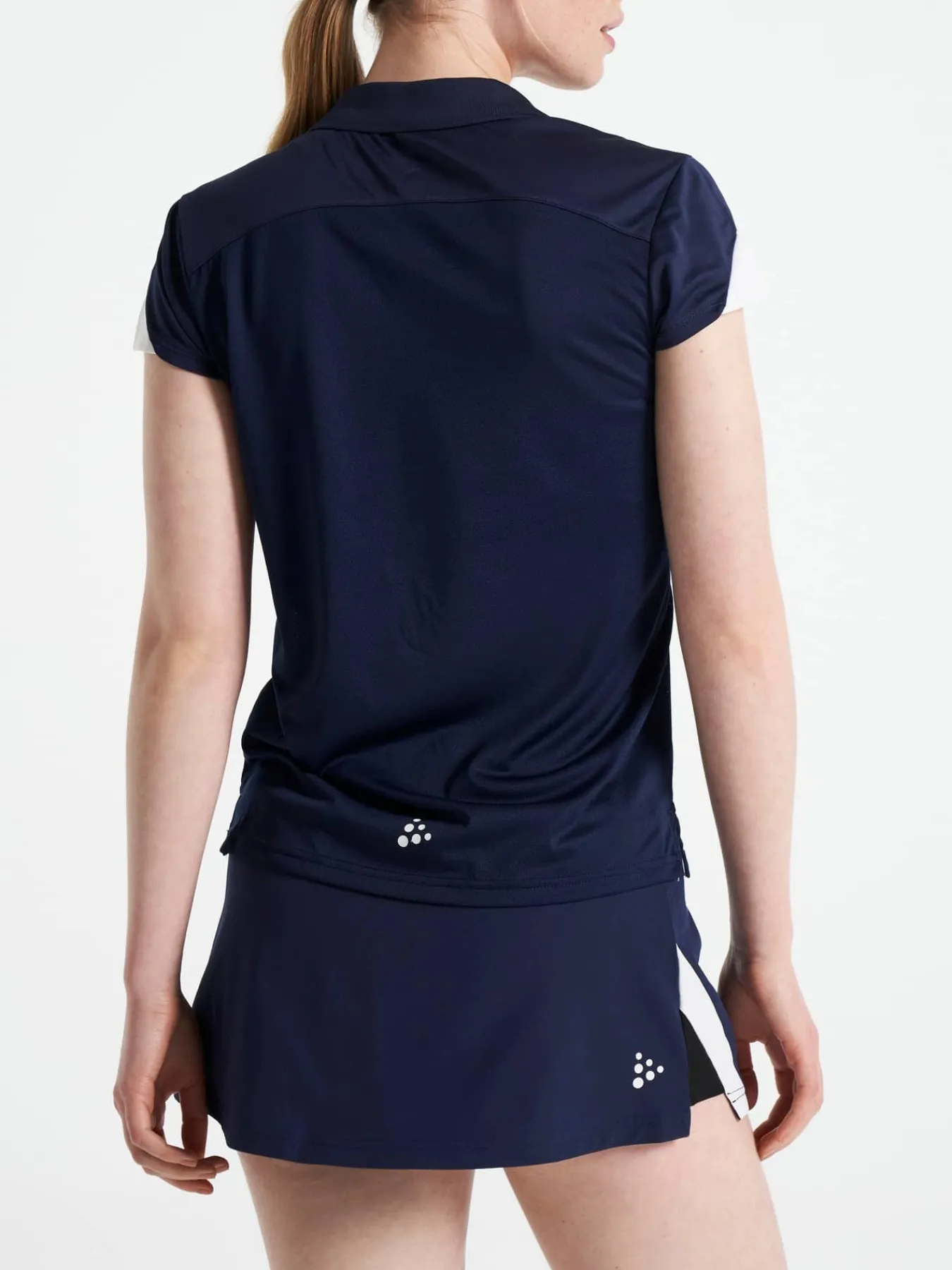 Craft Sportswear Padel|Teamwear^PRO Control Impact Polo W Navy/White