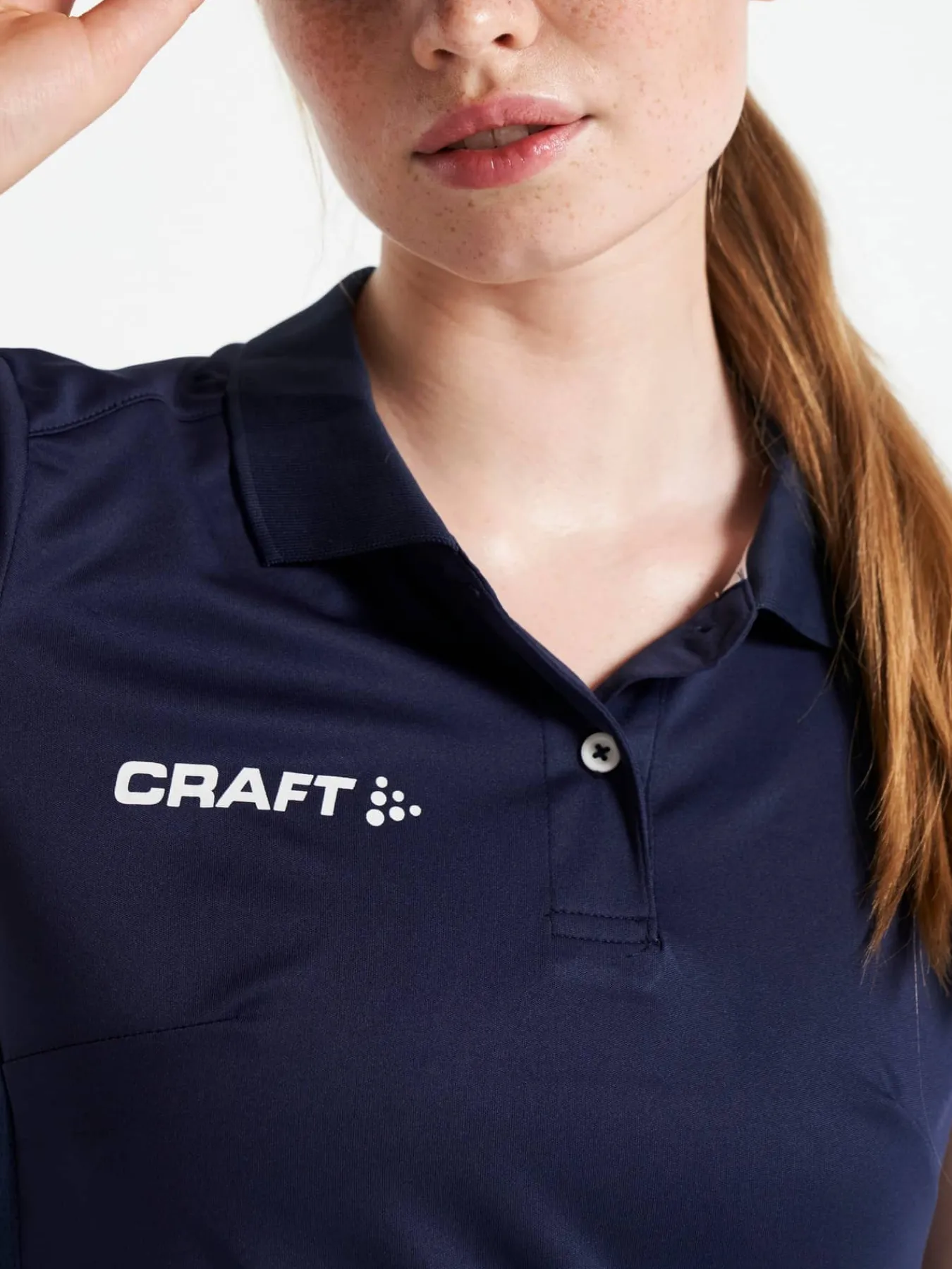 Craft Sportswear Padel|Teamwear^PRO Control Impact Polo W Navy/White