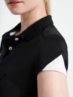Craft Sportswear Padel|Teamwear^PRO Control Impact Polo W Black-White