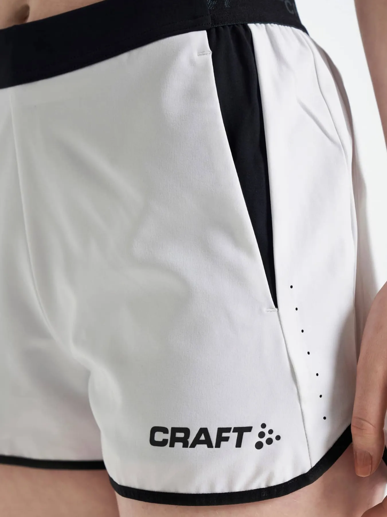 Craft Sportswear Padel|Teamwear^PRO Control Impact Shorts W White/Black