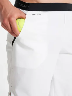 Craft Sportswear Padel|Teamwear^PRO Control Impact Shorts M White/Black
