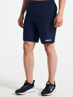 Craft Sportswear Padel|Teamwear^PRO Control Impact Shorts M Navy/White