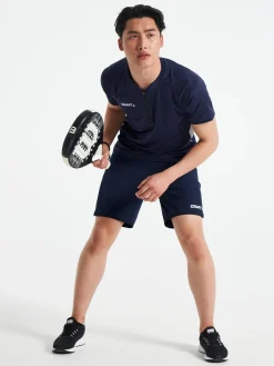 Craft Sportswear Padel|Teamwear^PRO Control Impact Shorts M Navy/White