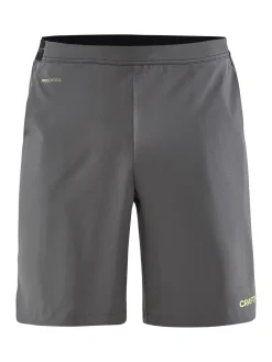 Craft Sportswear Padel|Teamwear^PRO Control Impact Shorts M Granite-Giallo