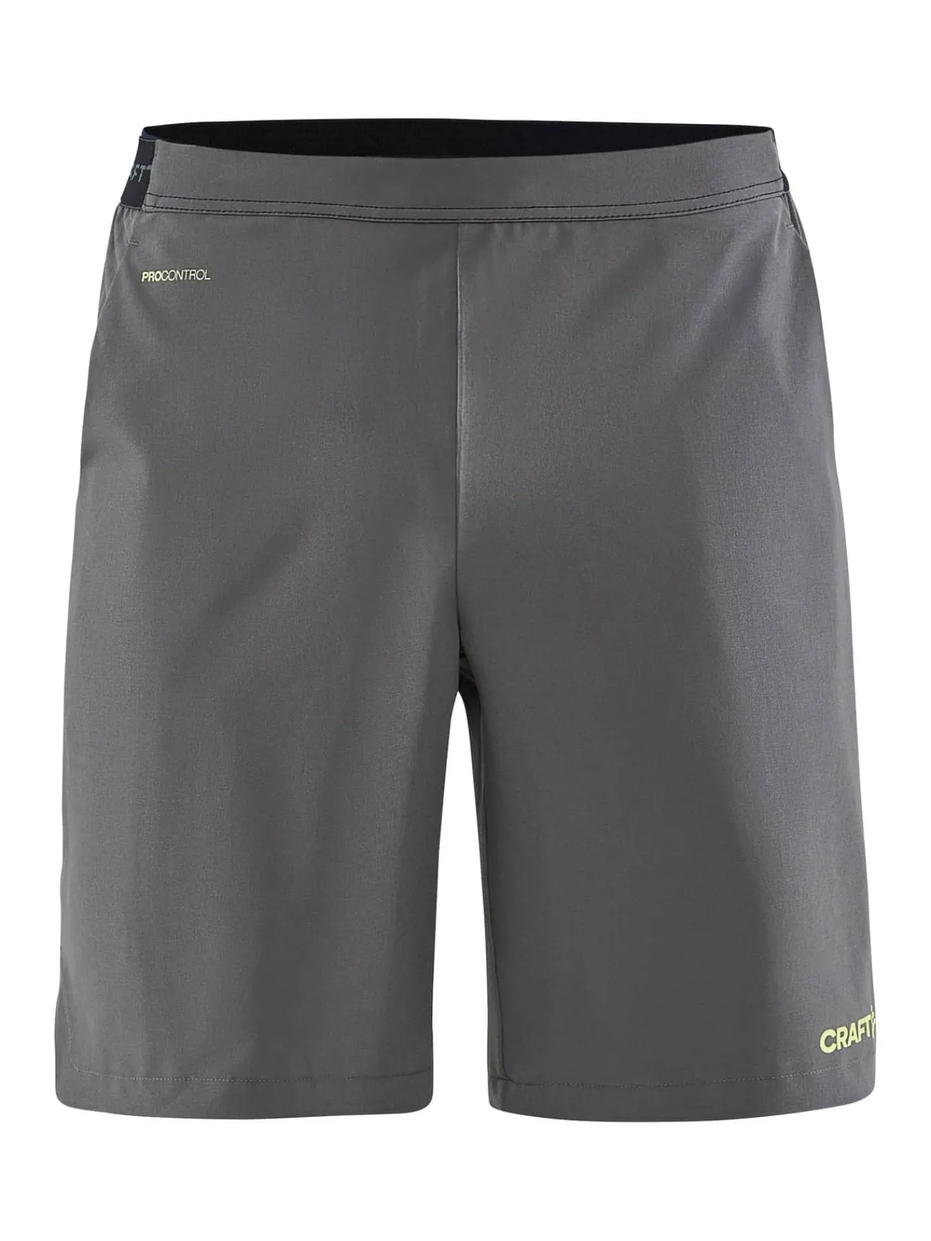 Craft Sportswear Padel|Teamwear^PRO Control Impact Shorts M Granite-Giallo