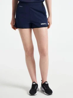 Craft Sportswear Padel|Teamwear^PRO Control Impact Shorts W Navy/White