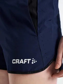 Craft Sportswear Padel|Teamwear^PRO Control Impact Shorts W Navy/White