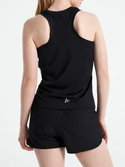 Craft Sportswear Linnen|Padel^PRO Control Impact Singlet W Black/White