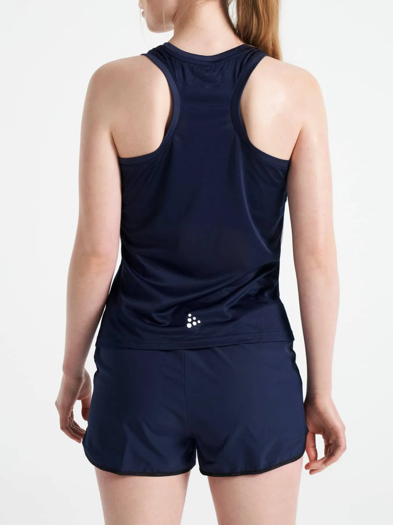 Craft Sportswear Linnen|Padel^PRO Control Impact Singlet W Navy/White