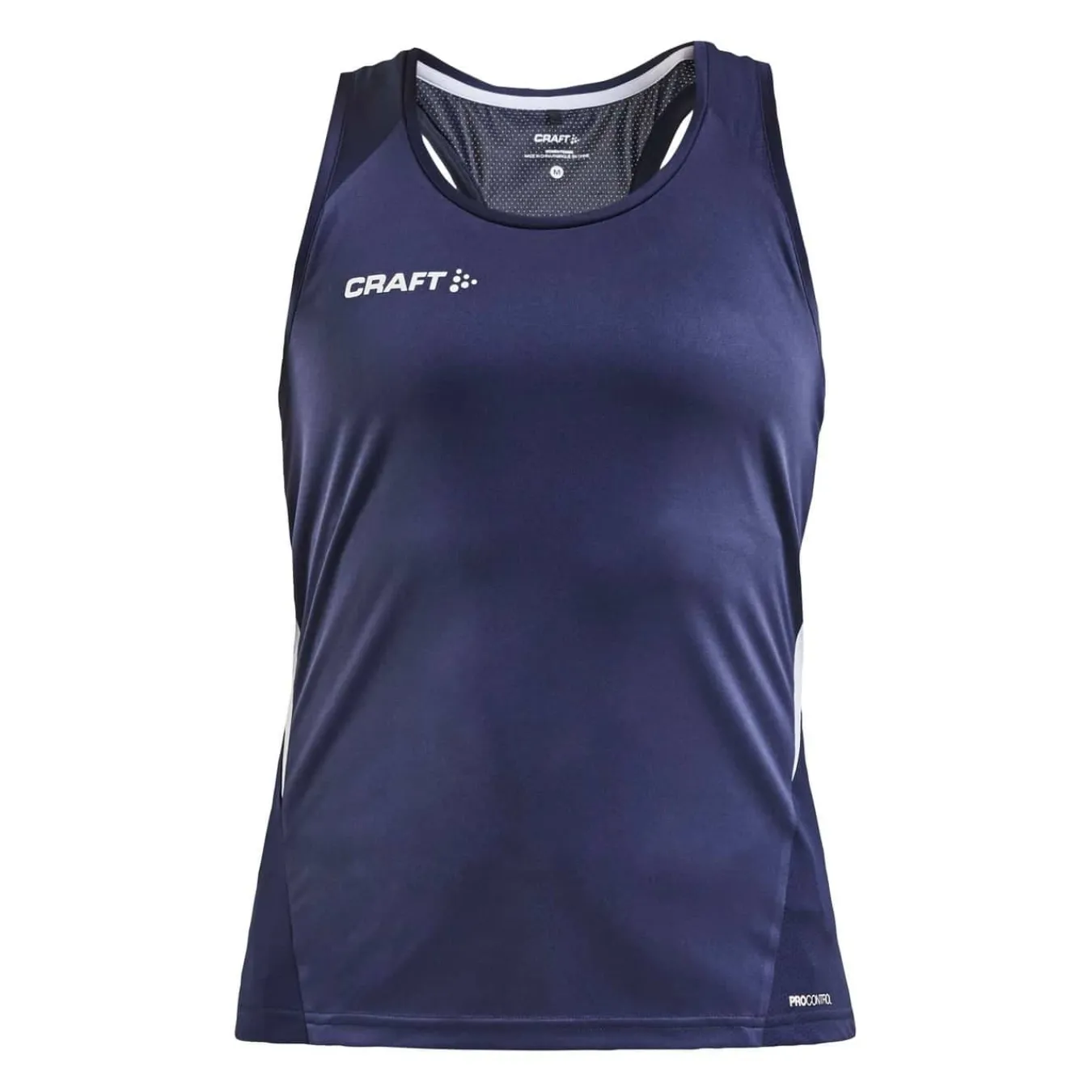 Craft Sportswear Linnen|Padel^PRO Control Impact Singlet W Navy/White