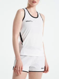 Craft Sportswear Linnen|Padel^PRO Control Impact Singlet W White/Black